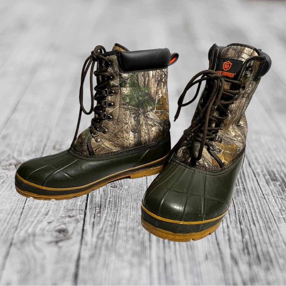 mens hunting duck boots